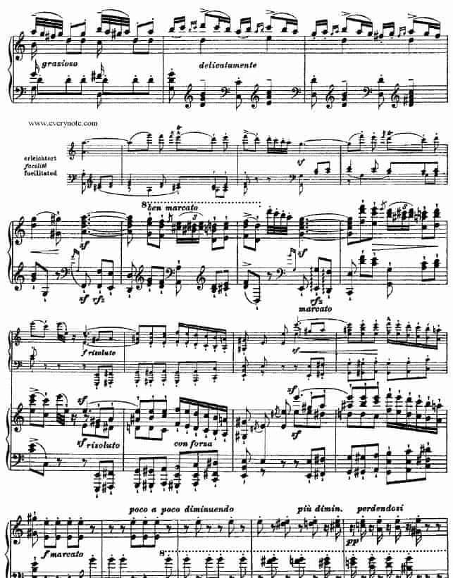 钟声大幻想曲  钢琴乐谱_第7张