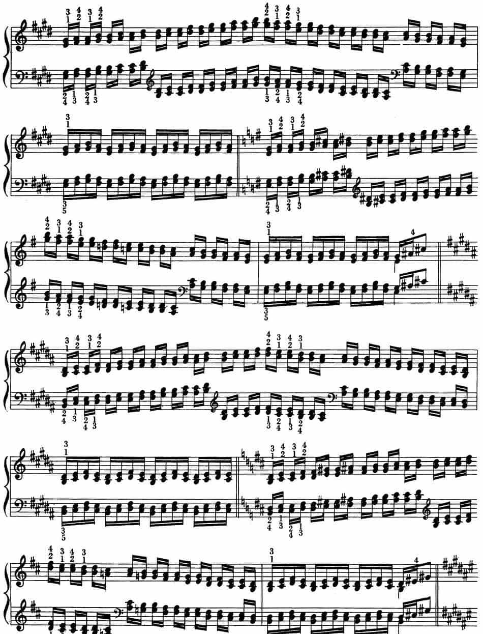 Technical Exercises S.146（李斯特钢琴技巧练习 BOOK Ⅴ） 钢琴乐谱_第7张