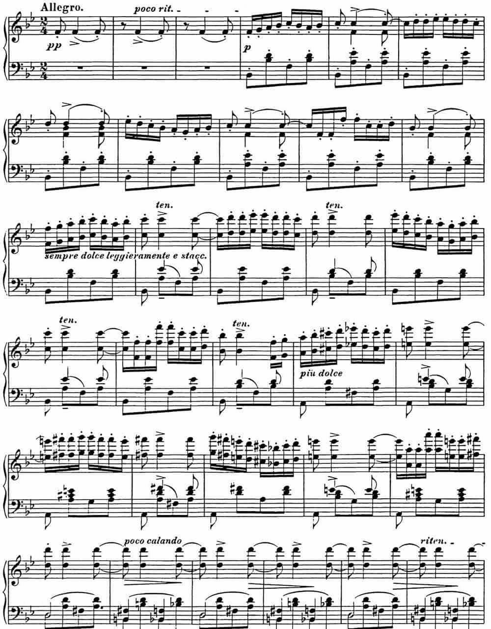 李斯特 匈牙利狂想曲 Hungarian Rhapsodies S.244 No.6 钢琴乐谱_第6张
