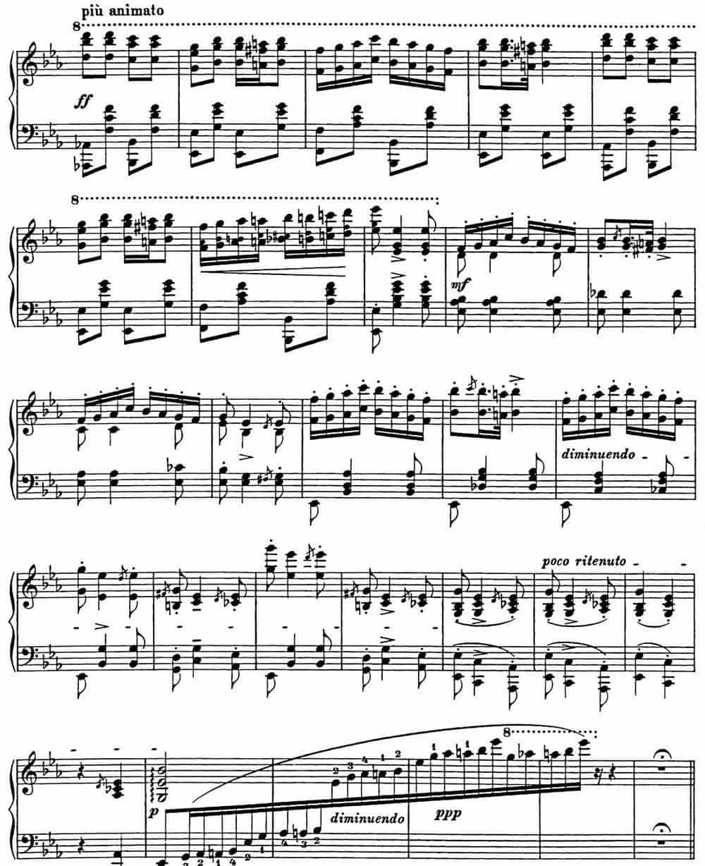 李斯特 匈牙利狂想曲 Hungarian Rhapsodies S.244 No.9 钢琴乐谱_第12张