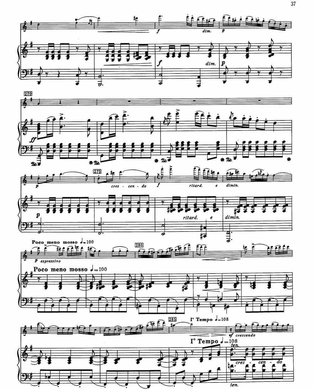 Fantaisie Sur Le Freyschutz（魔弹射手幻想曲）（长笛+钢琴） 长笛乐谱_第13张