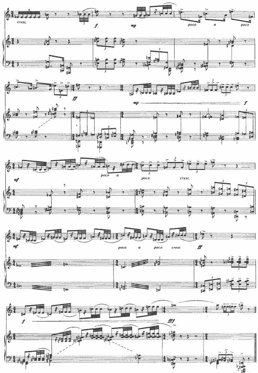 序曲（施王伟作曲版、小号+钢琴伴奏） 铜管乐器谱_第2张