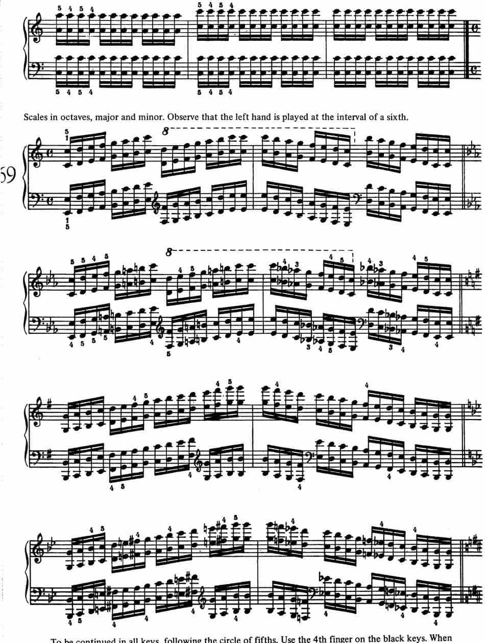 Technical Exercises S.146（李斯特钢琴技巧练习 BOOK Ⅶ） 钢琴乐谱_第18张