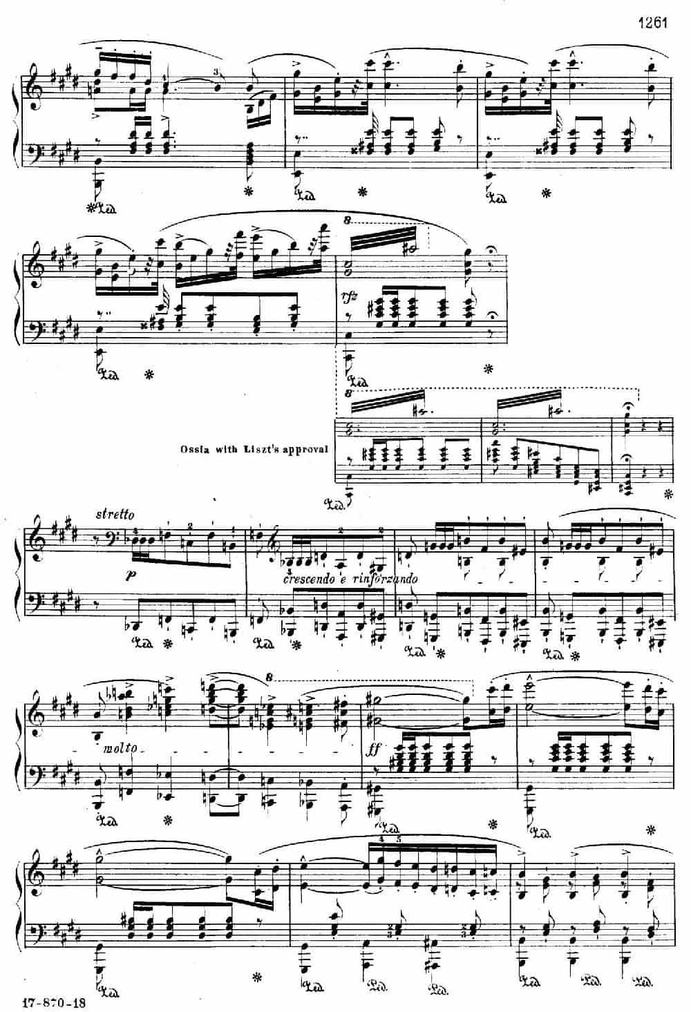 Two Polonaises S.223（2首波洛奈兹舞曲·E大调） 钢琴乐谱_第17张