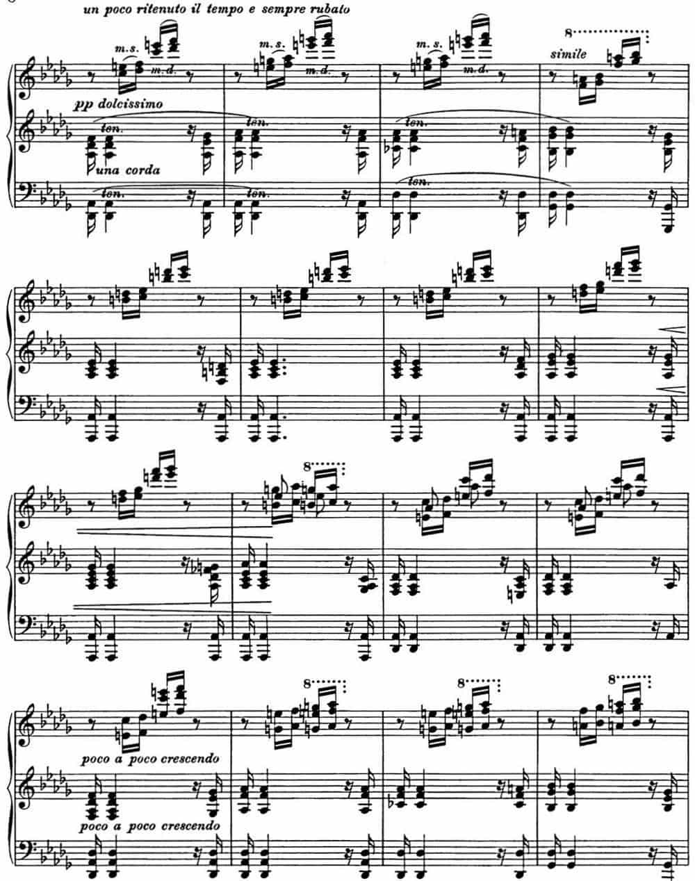 李斯特 匈牙利狂想曲 Hungarian Rhapsodies S.244 No.1 钢琴乐谱_第8张