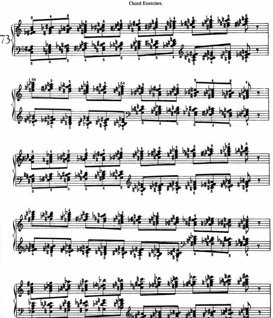 Technical Exercises S.146（李斯特钢琴技巧练习 BOOK Ⅷ） 钢琴乐谱_第13张