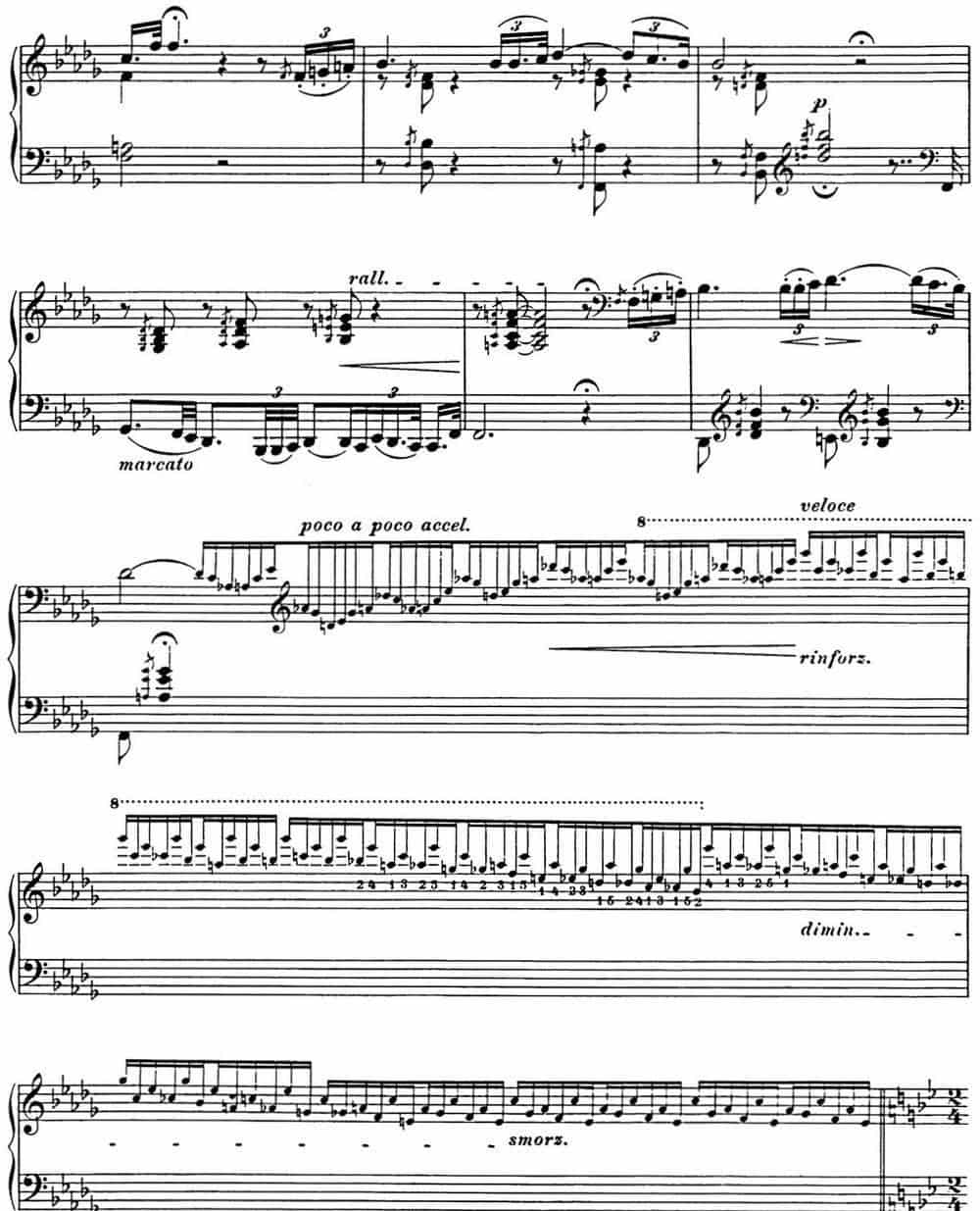 李斯特 匈牙利狂想曲 Hungarian Rhapsodies S.244 No.6 钢琴乐谱_第5张