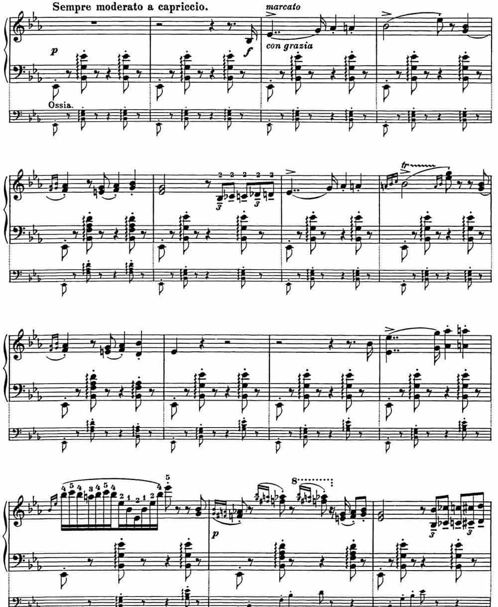李斯特 匈牙利狂想曲 Hungarian Rhapsodies S.244 No.9 钢琴乐谱_第2张