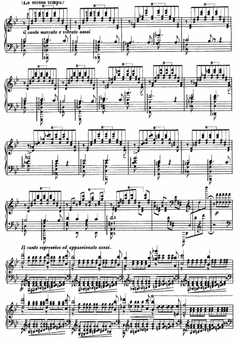 12 Etudes d'execution Transcendante S.139（12首超技练习曲·4） 钢琴乐谱_第7张