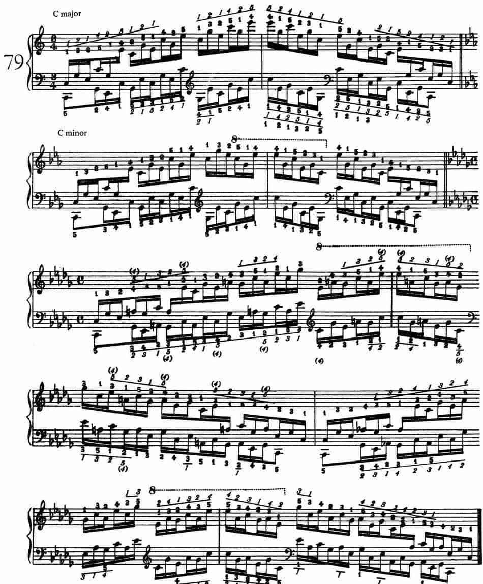 Technical Exercises S.146（李斯特钢琴技巧练习 BOOK Ⅹ） 钢琴乐谱_第5张