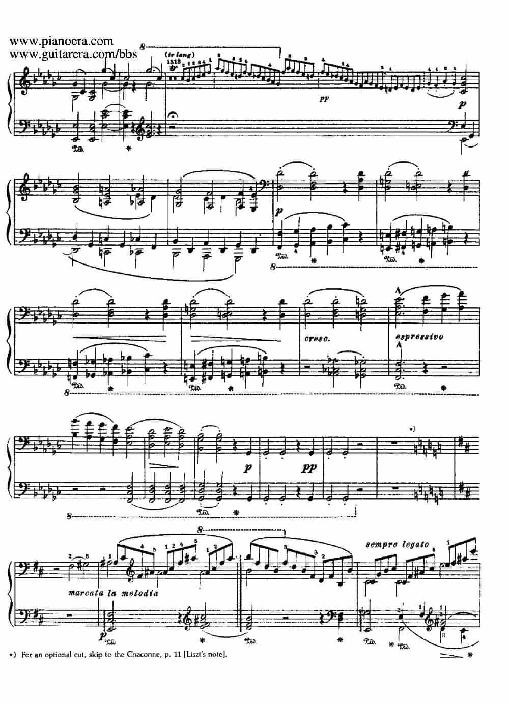 Sarabande & Chaconne（萨拉班德和恰空） 钢琴乐谱_第8张