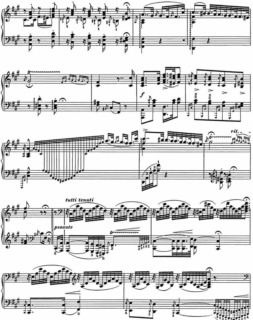 李斯特 匈牙利狂想曲 Hungarian Rhapsodies S.244 No.8 钢琴乐谱_第2张