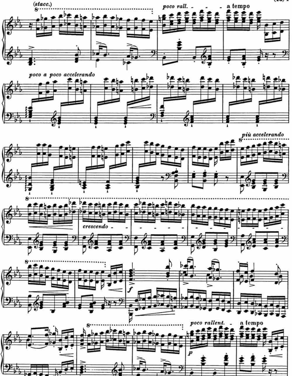 李斯特 匈牙利狂想曲 Hungarian Rhapsodies S.244 No.4 钢琴乐谱_第7张