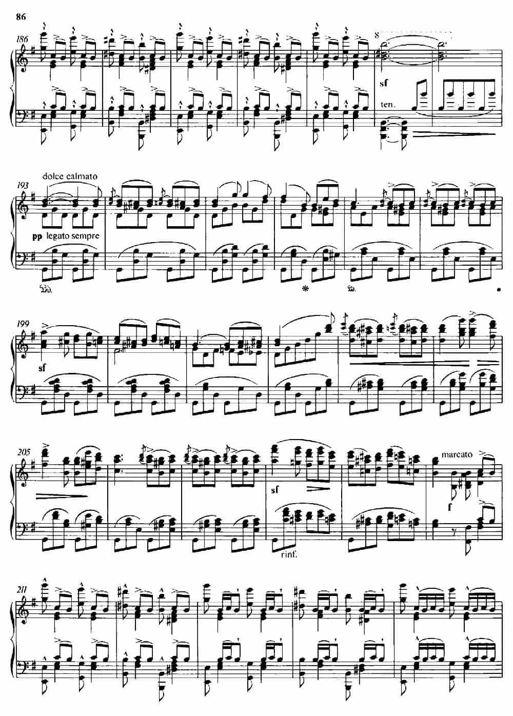 Soirées Musicales S.424（《音乐晚会（全12首）》第12首） 钢琴乐谱_第9张