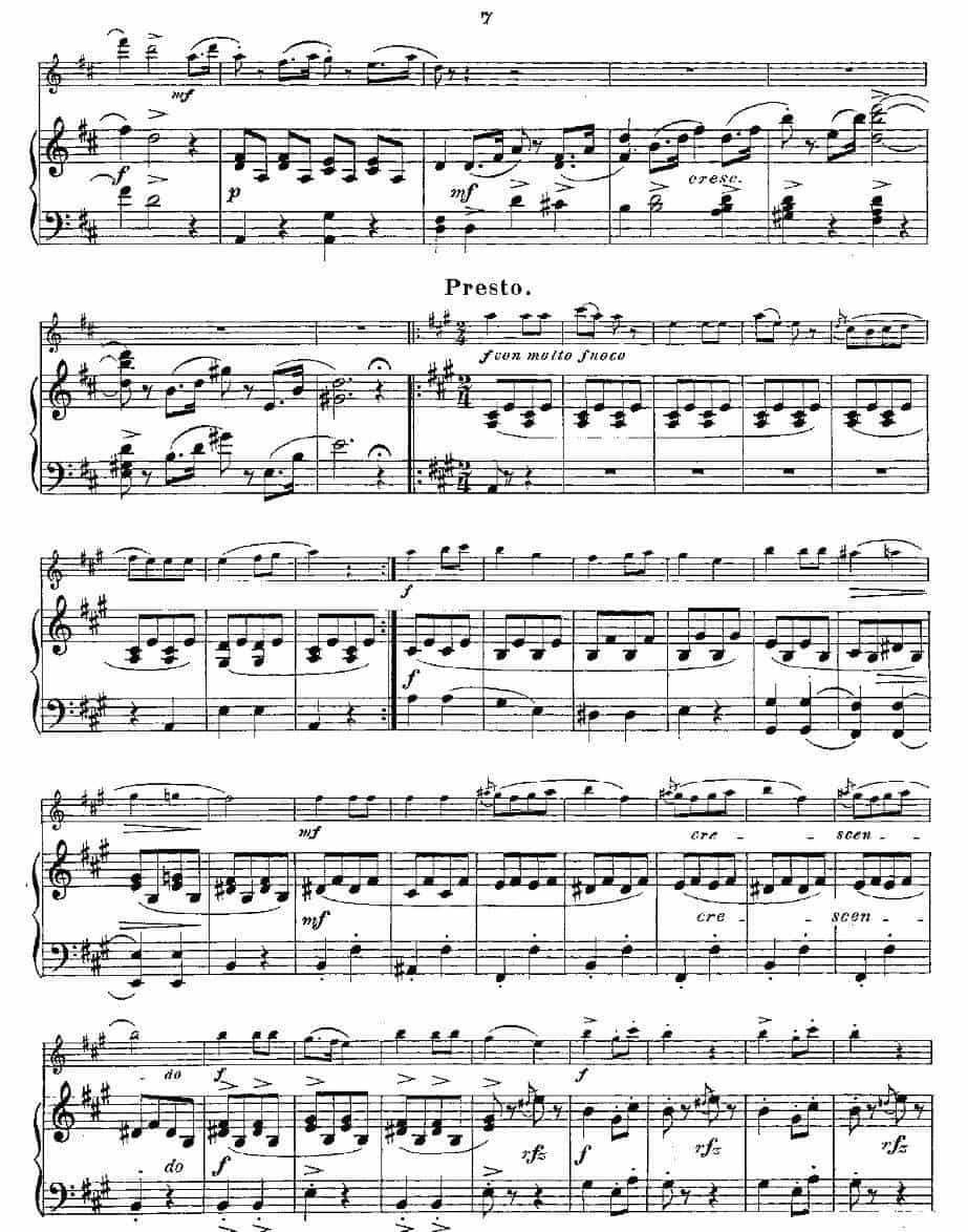 Opern-Transcriptionen.Op.45-5（长笛+钢琴伴奏） 长笛乐谱_第6张