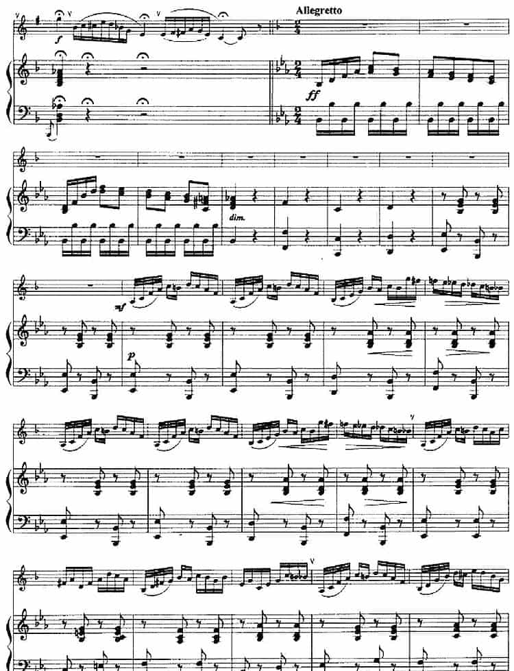 幻想随想曲（小号+钢琴伴奏） 铜管乐器谱_第6张