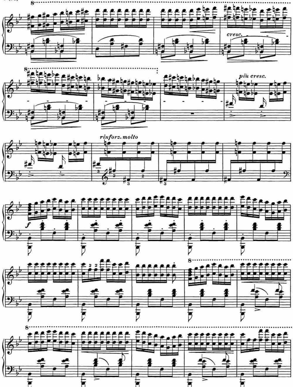 李斯特 匈牙利狂想曲 Hungarian Rhapsodies S.244 No.6 钢琴乐谱_第8张