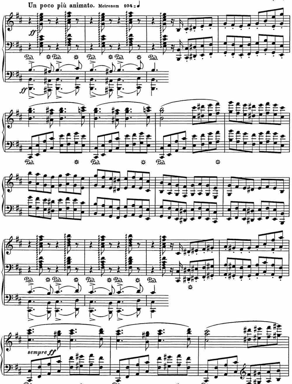 李斯特 匈牙利狂想曲CD Hungarian Rhapsodies S.244 No.17 钢琴乐谱_第3张