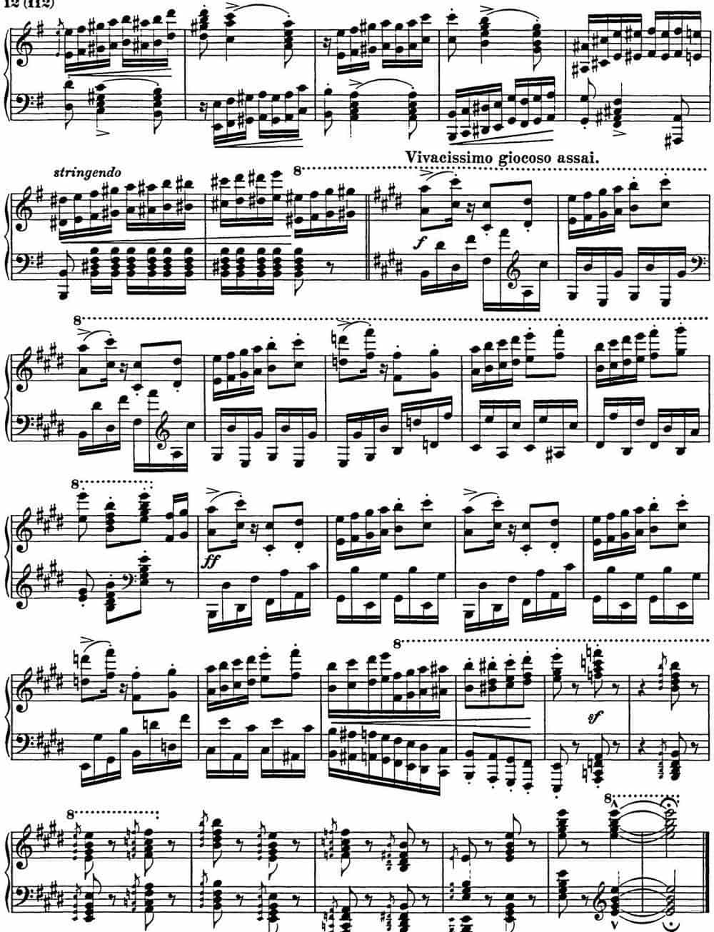 李斯特 匈牙利狂想曲 Hungarian Rhapsodies S.244 No.10 钢琴乐谱_第12张