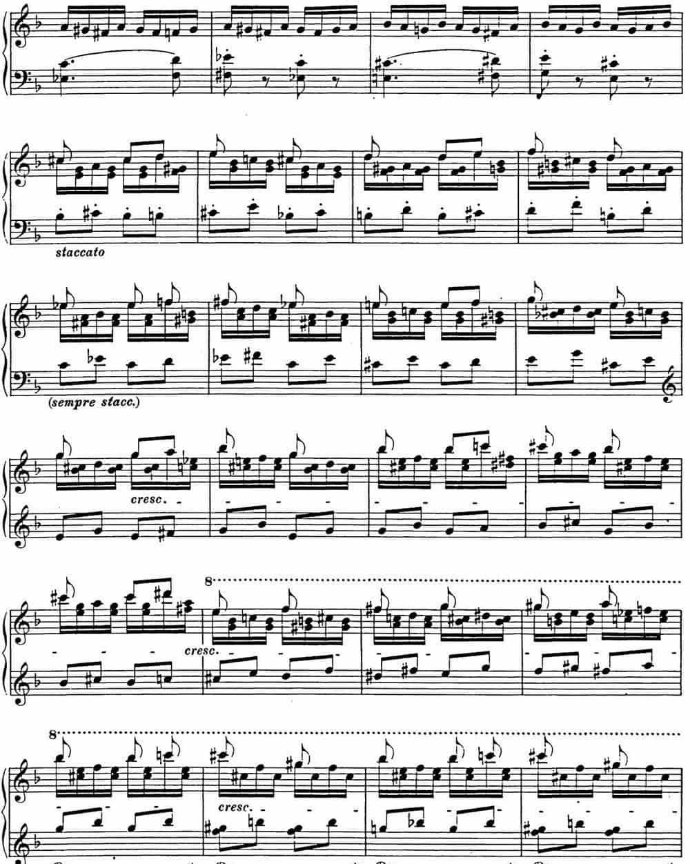 李斯特 匈牙利狂想曲CD Hungarian Rhapsodies S.244 No.19 钢琴乐谱_第11张