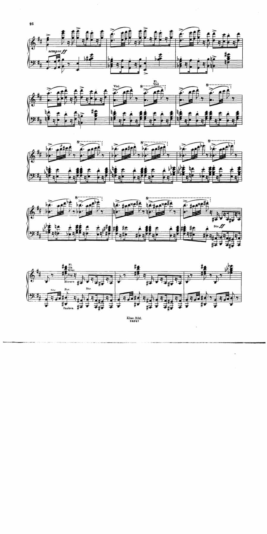 Die Hunnenschlacht S·105 - Solo Piano（匈奴之战·钢琴独奏版） 钢琴乐谱_第15张