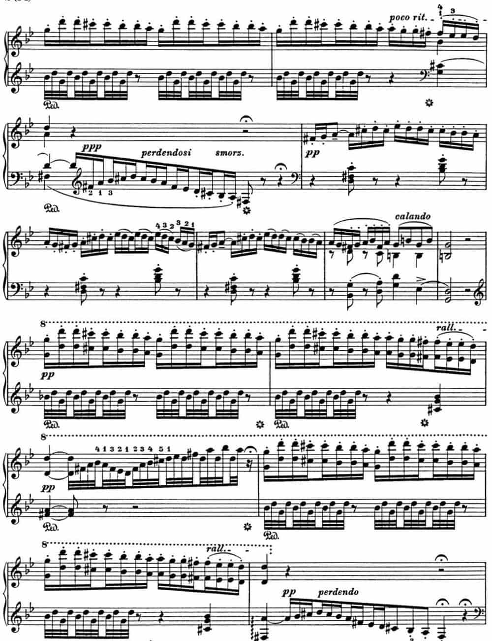 李斯特 匈牙利狂想曲 Hungarian Rhapsodies S.244 No.3 钢琴乐谱_第2张