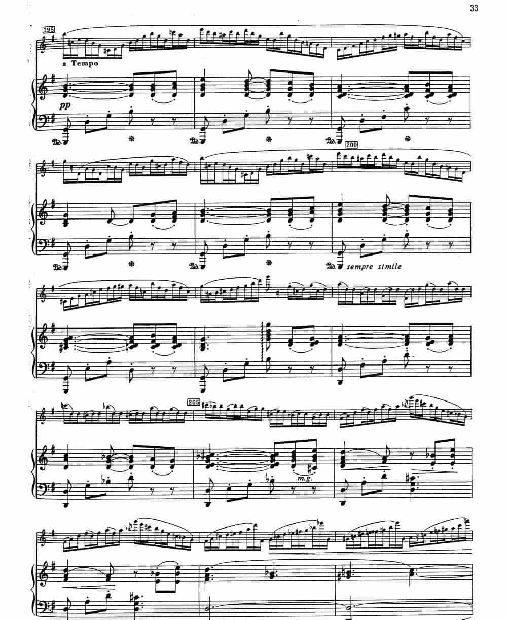 Fantaisie Sur Le Freyschutz（魔弹射手幻想曲）（长笛+钢琴） 长笛乐谱_第9张