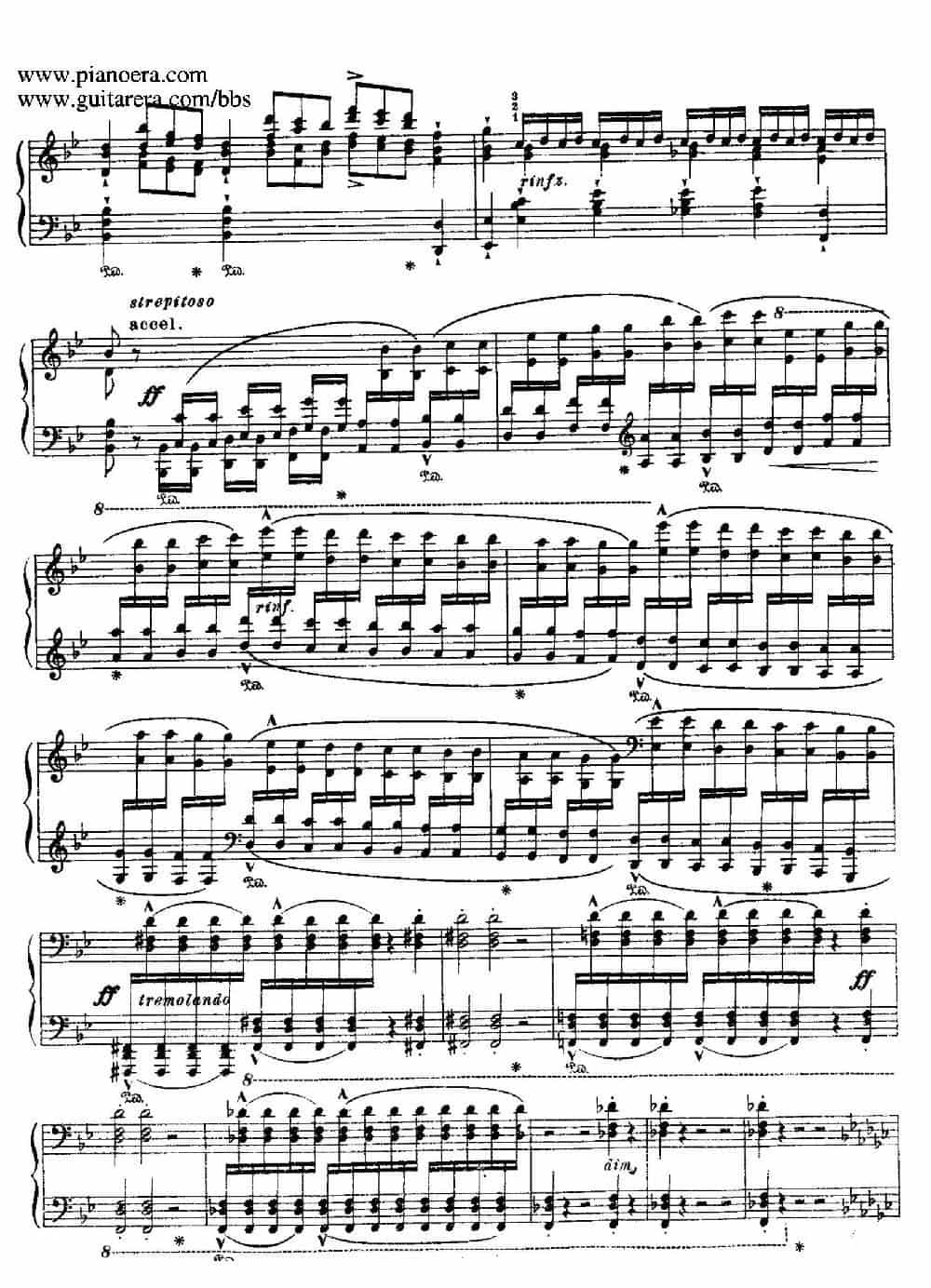 Sarabande & Chaconne（萨拉班德和恰空） 钢琴乐谱_第6张