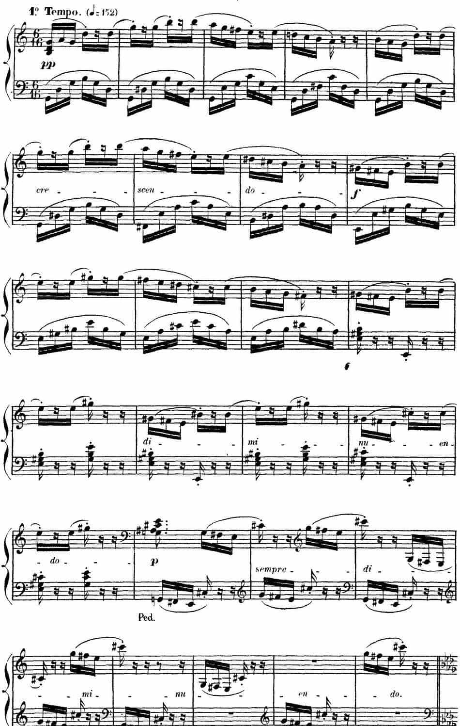 Carmen for Solo Piano（卡门全剧钢琴独奏版）（No.15） 钢琴乐谱_第9张