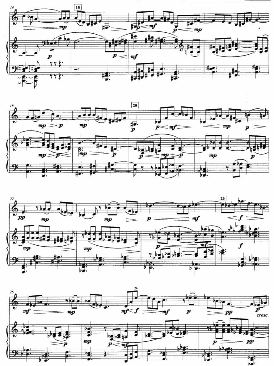 奏鸣曲（三 [圆号+钢琴]） 铜管乐器谱_第2张