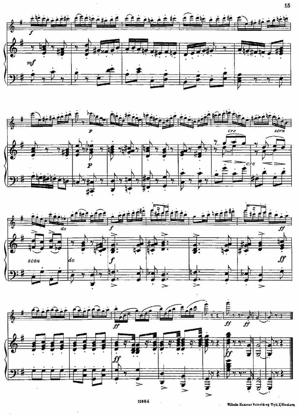 Introduction et Caprice（Op.58）（长笛+钢琴伴奏） 长笛乐谱_第13张
