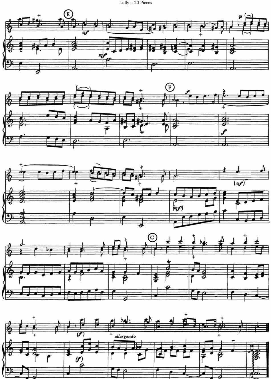 卢黎20首长笛附带钢琴伴奏曲 长笛乐谱_第32张