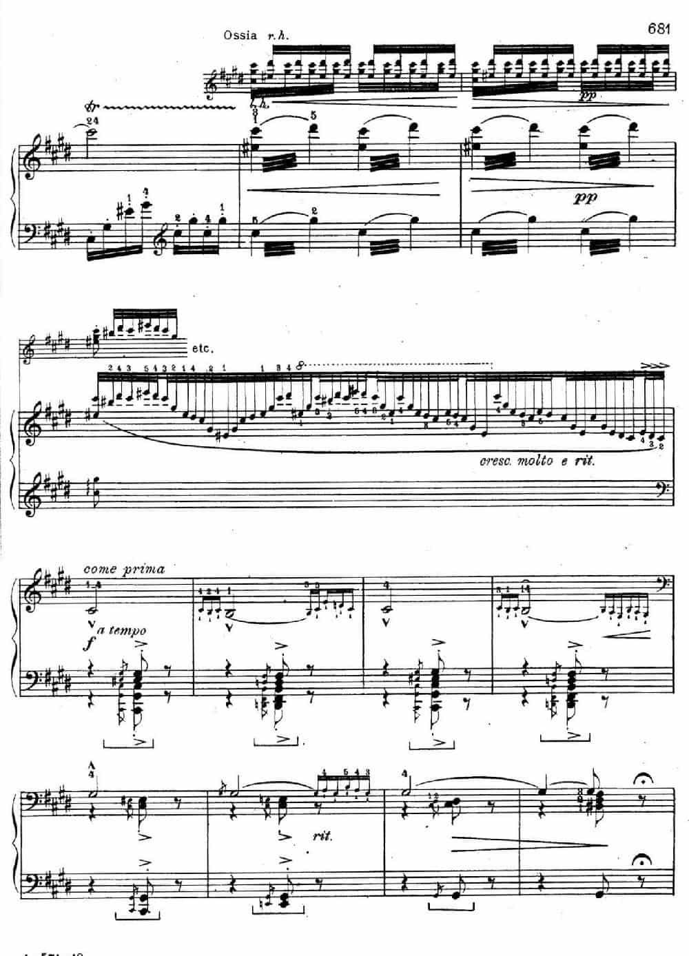 19 Rhapsodies Hongroises S.244 No.2(19首匈牙利狂想曲·第2首) 钢琴乐谱_第4张