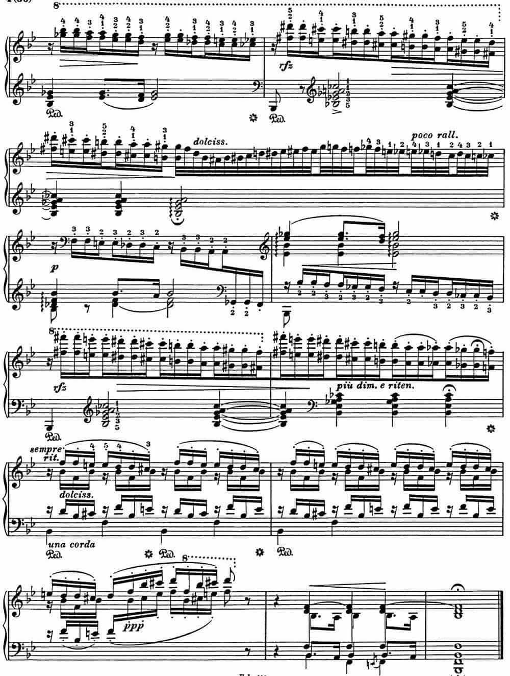 李斯特 匈牙利狂想曲 Hungarian Rhapsodies S.244 No.3 钢琴乐谱_第4张