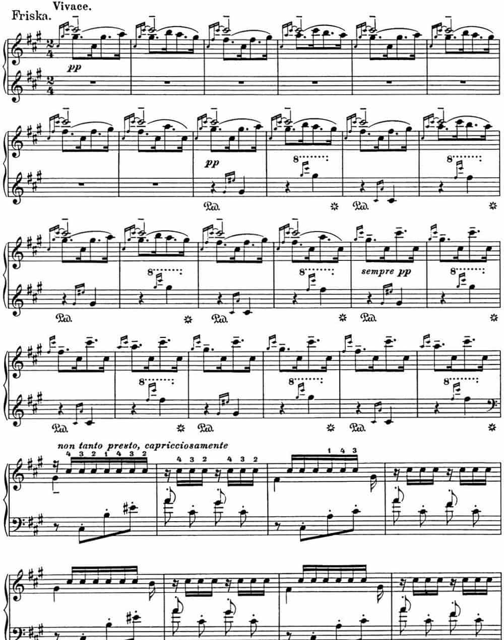 李斯特 匈牙利狂想曲 Hungarian Rhapsodies S.244 No.2 钢琴乐谱_第6张
