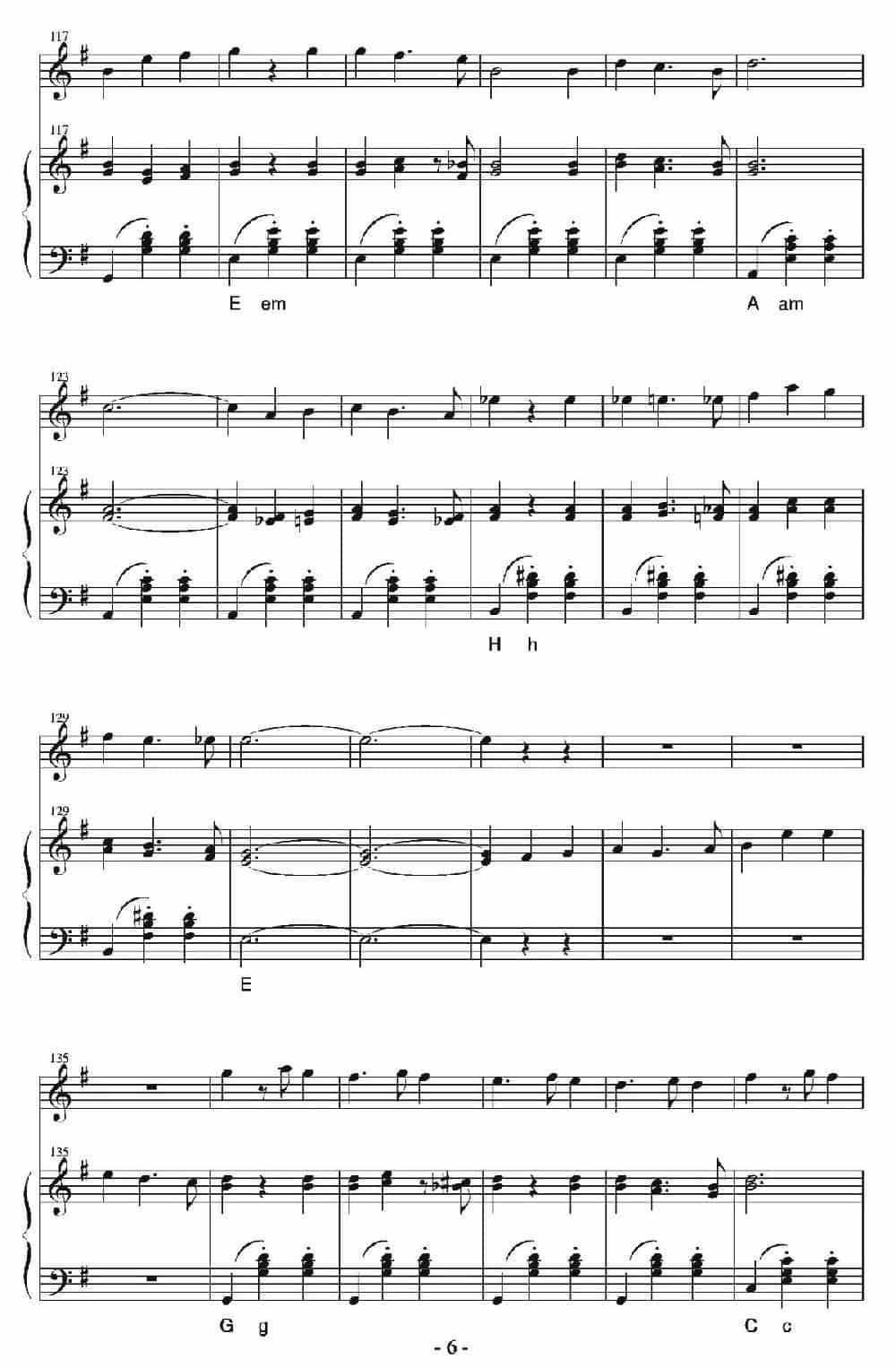 Yann Tiersen-La Valse Des Vieux Os （钢琴伴奏谱） 手风琴乐谱_第6张