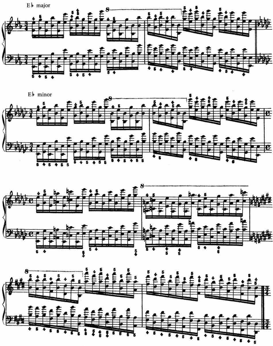 Technical Exercises S.146（李斯特钢琴技巧练习 BOOK Ⅻ） 钢琴乐谱_第15张