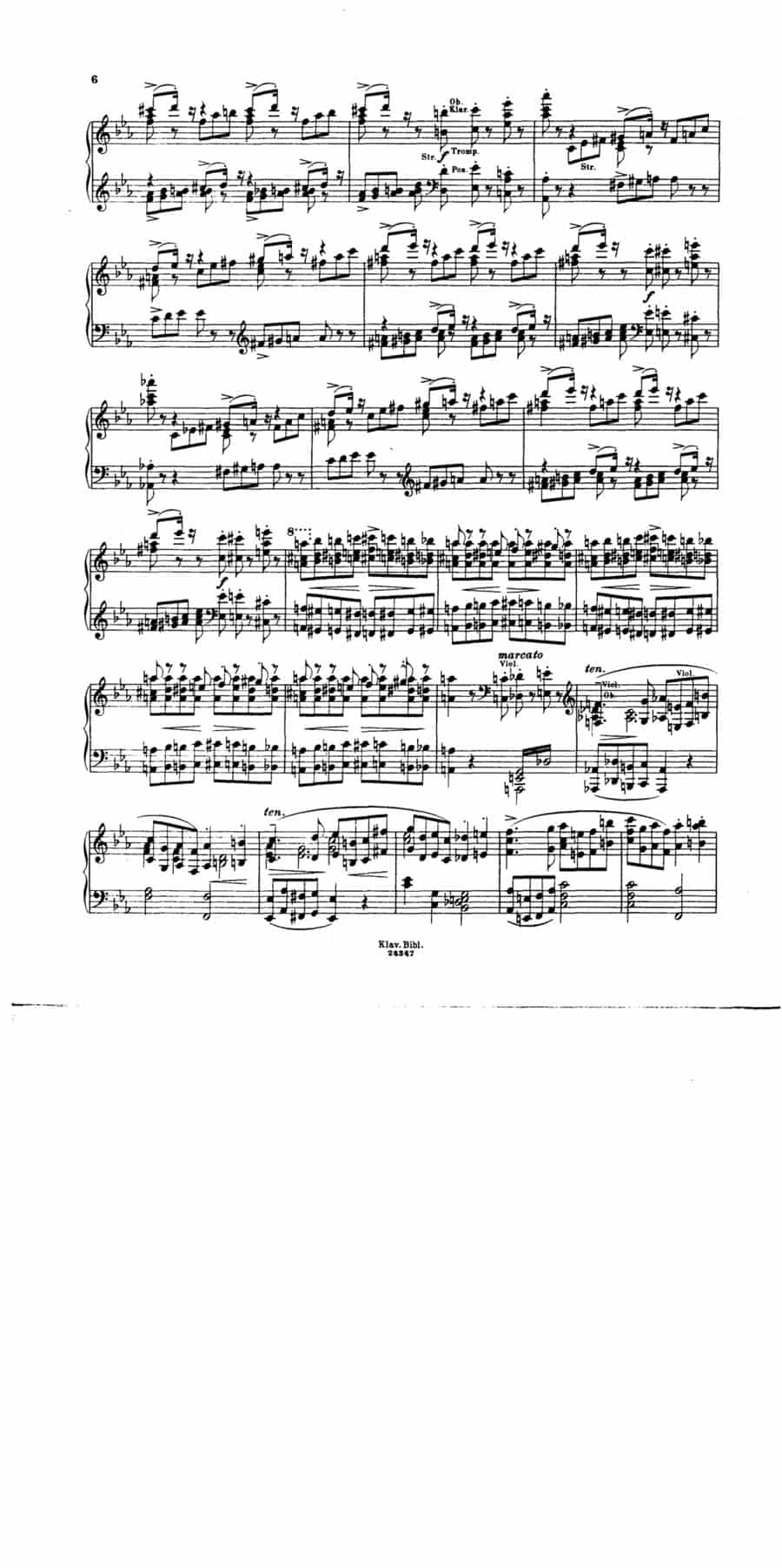 Die Hunnenschlacht S·105 - Solo Piano（匈奴之战·钢琴独奏版） 钢琴乐谱_第5张