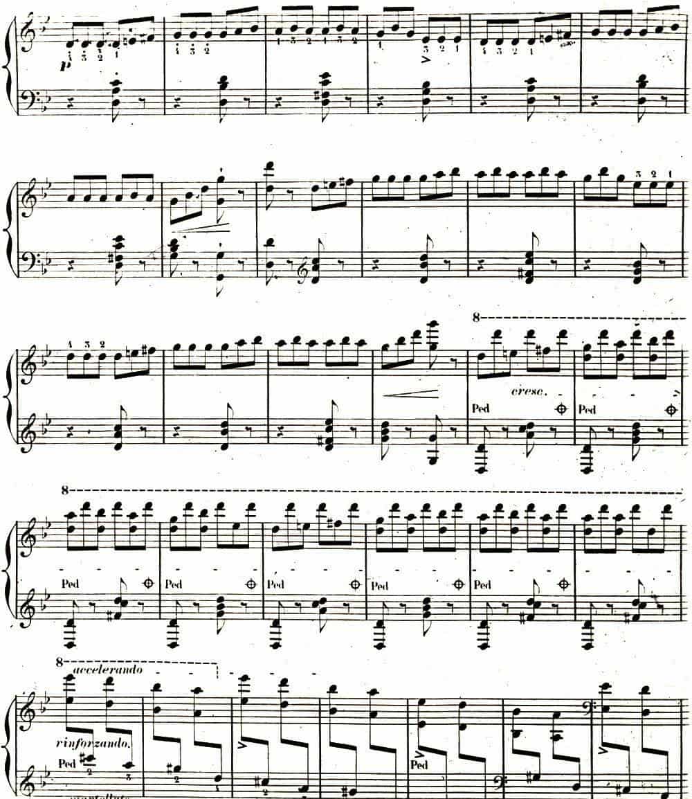 李斯特 旅游岁月 第二集遗补 威尼斯和拿波里 S.162 No.3 塔兰泰拉舞曲 钢琴乐谱_第2张