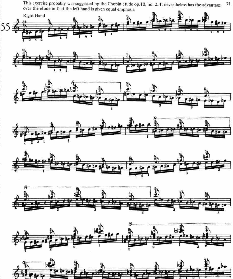 Technical Exercises S.146（李斯特钢琴技巧练习 BOOK Ⅳ） 钢琴乐谱_第7张