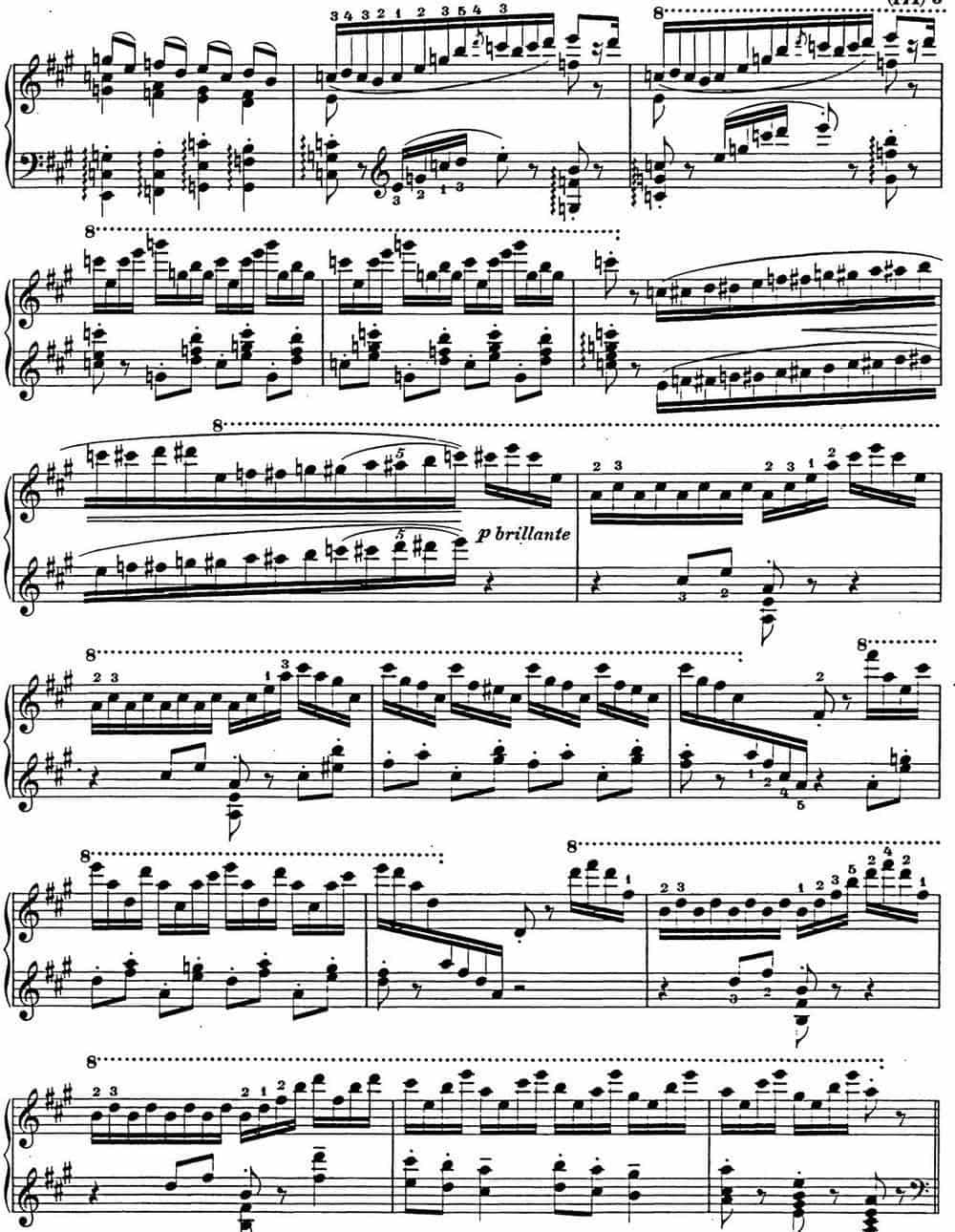 李斯特 匈牙利狂想曲CD Hungarian Rhapsodies S.244 No.15 钢琴乐谱_第5张