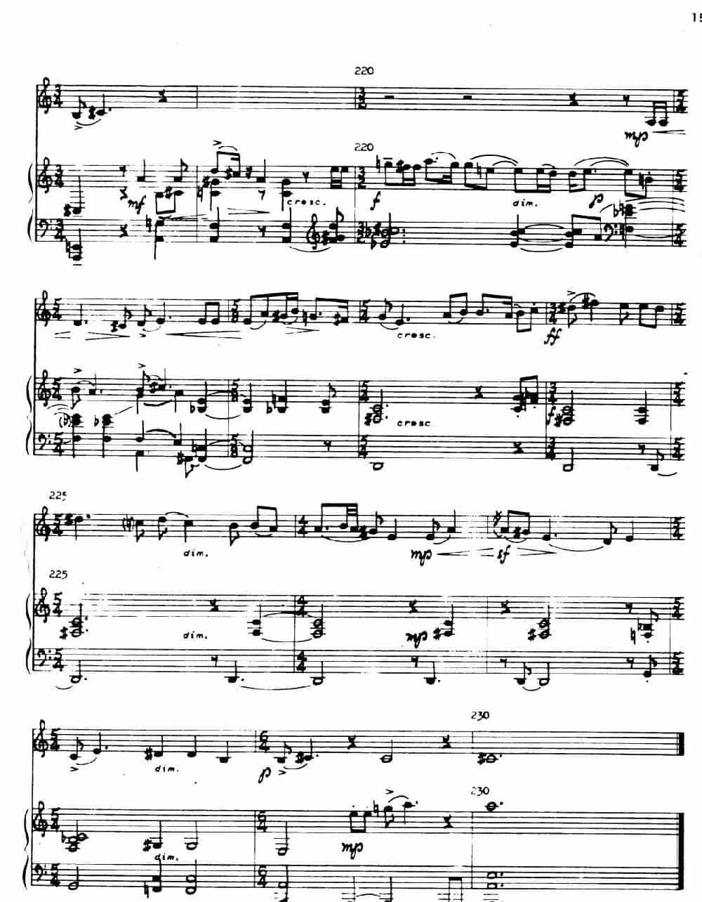 Sonata（英国管与钢琴奏鸣曲） 铜管乐器谱_第14张