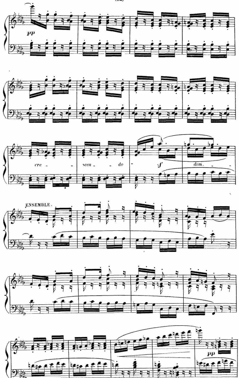 Carmen for Solo Piano（卡门全剧钢琴独奏版）（No.15） 钢琴乐谱_第3张
