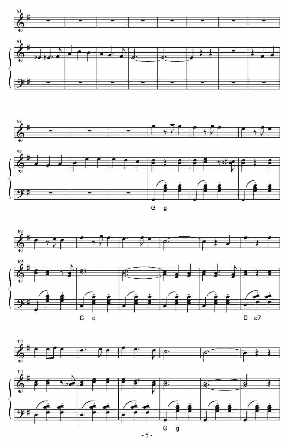 Yann Tiersen-La Valse Des Vieux Os （钢琴伴奏谱） 手风琴乐谱_第5张