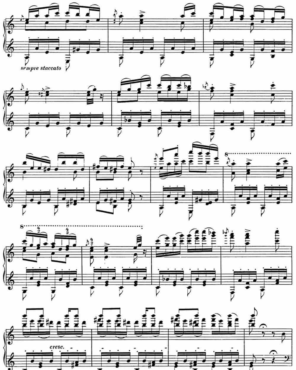 李斯特 匈牙利狂想曲 Hungarian Rhapsodies S.244 No.10 钢琴乐谱_第6张