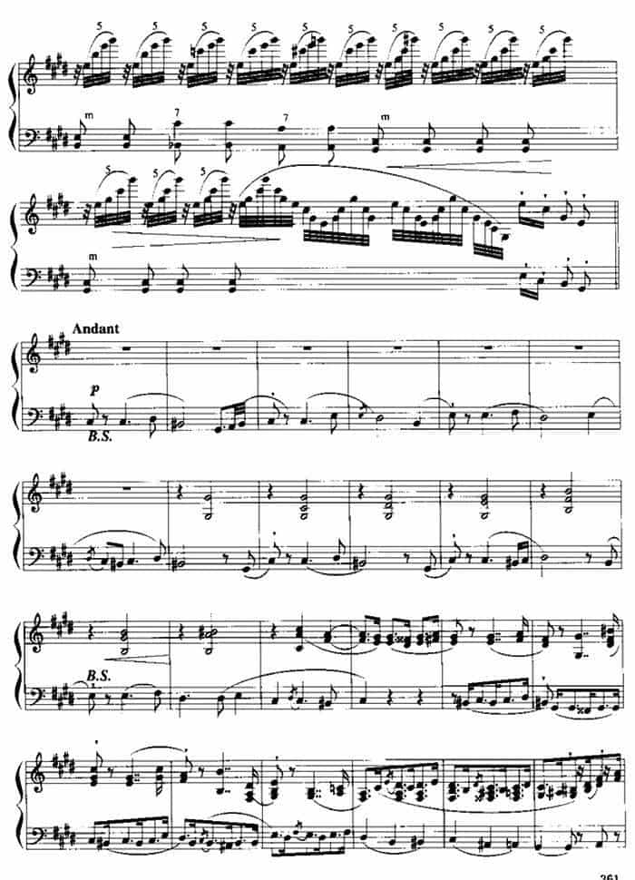 西班牙狂想曲 手风琴乐谱_第3张