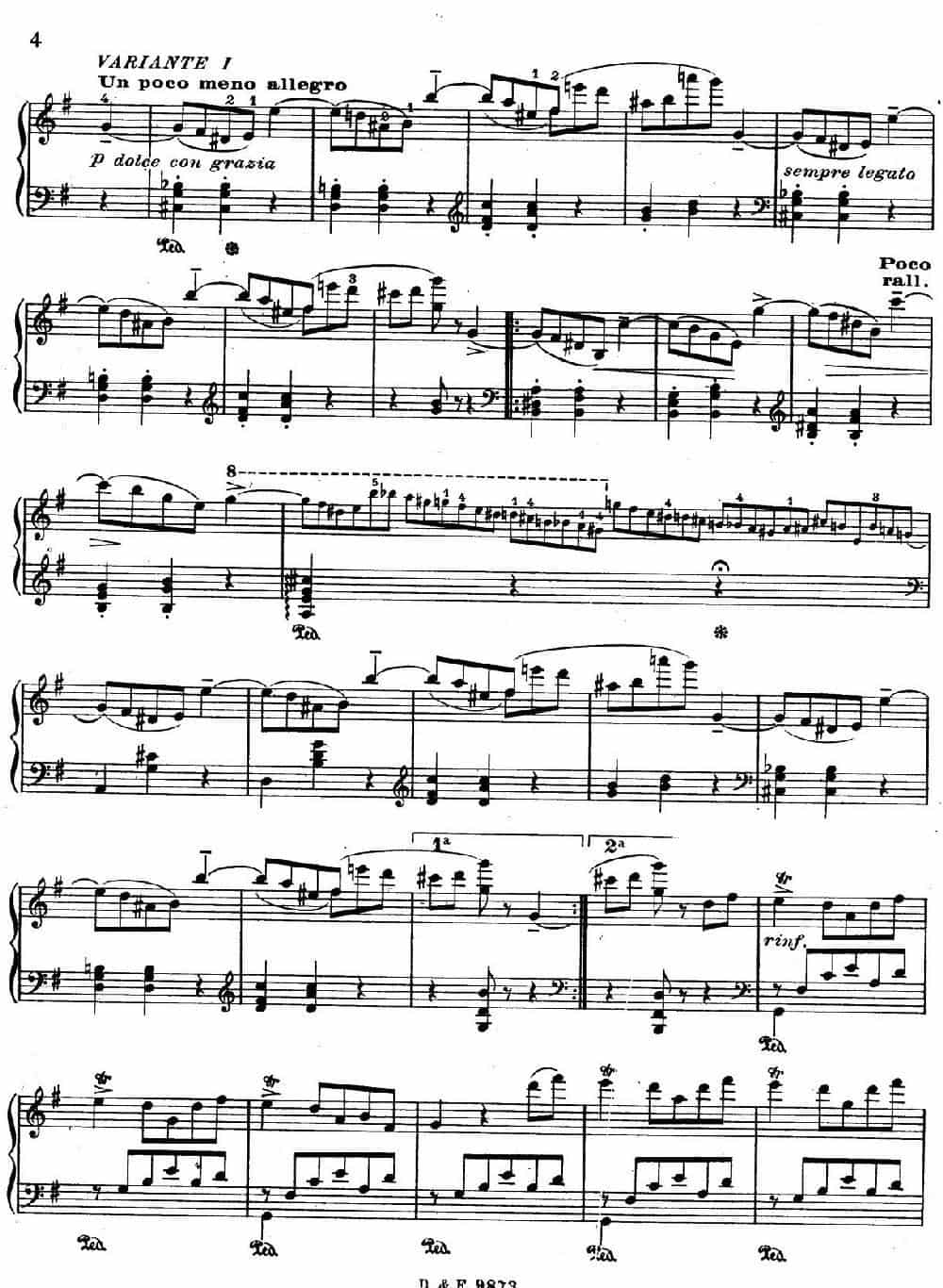 6 Chants Polonais S.480（6首波兰歌曲·Ⅰ） 钢琴乐谱_第3张