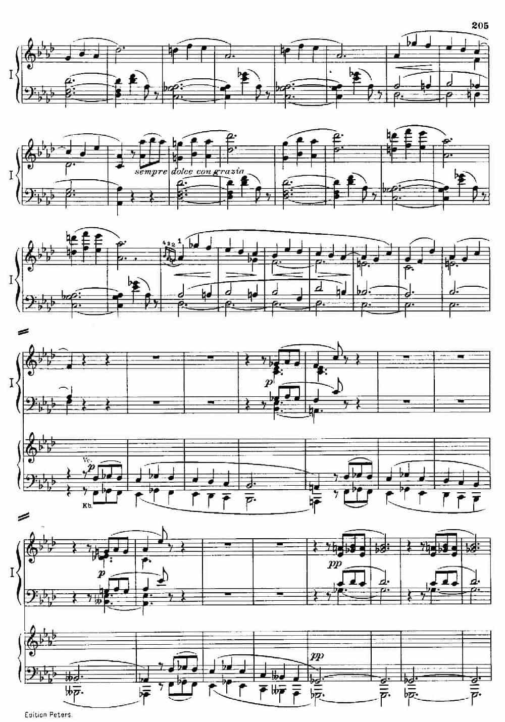 流浪者幻想曲（双钢琴） 钢琴乐谱_第34张
