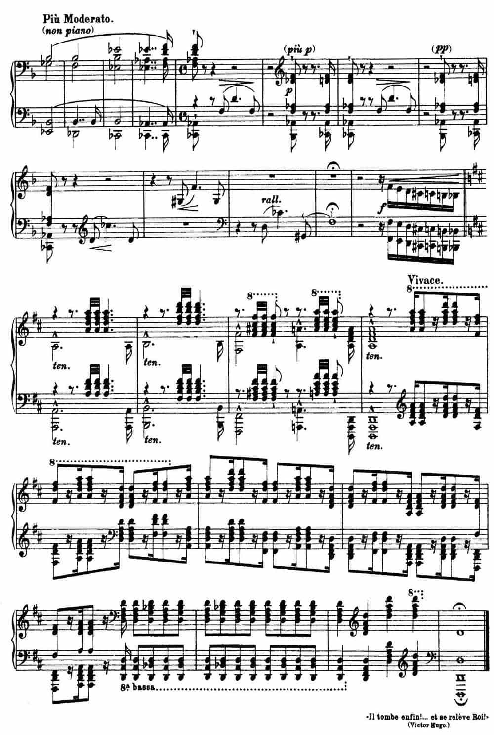 12 Etudes d'execution Transcendante S.139（12首超技练习曲·4） 钢琴乐谱_第13张