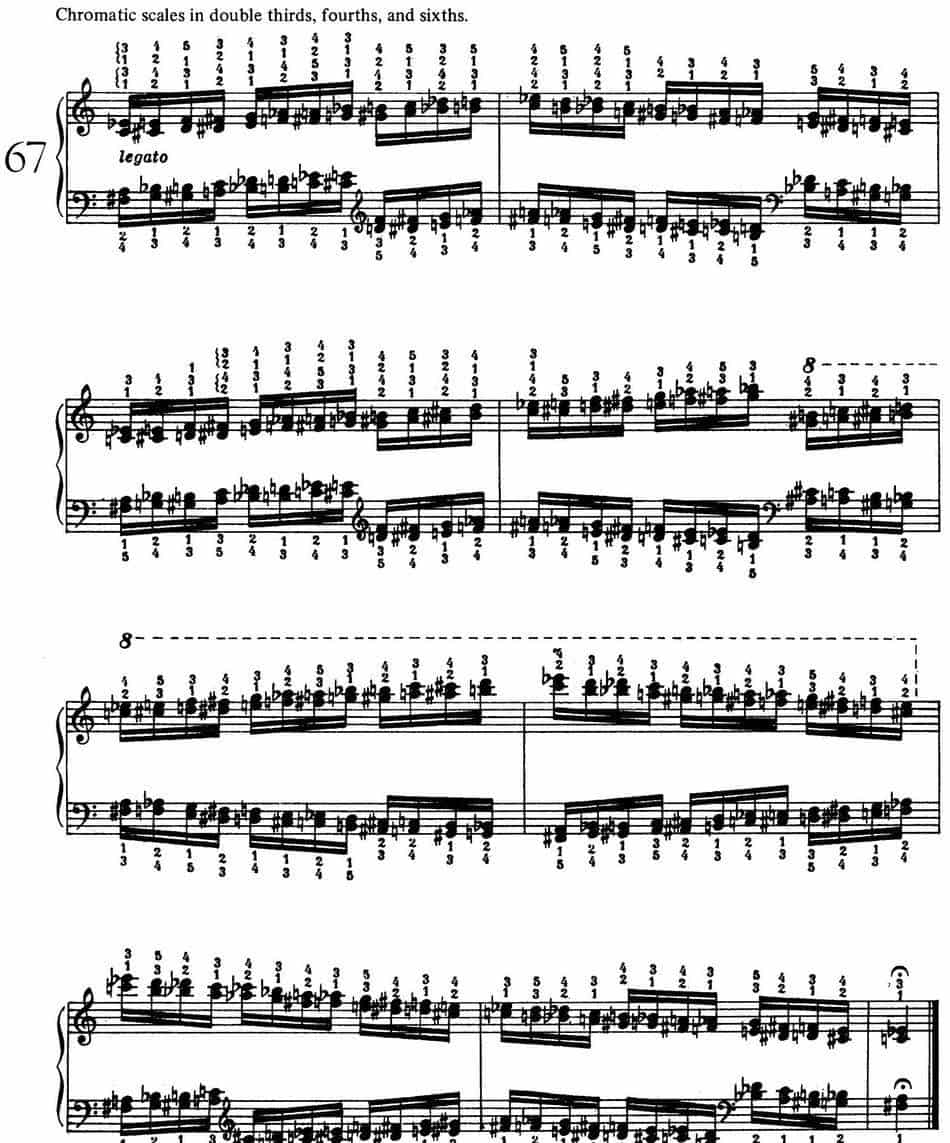 Technical Exercises S.146（李斯特钢琴技巧练习 BOOK Ⅶ） 钢琴乐谱_第11张